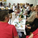Klasa 3B w świątecznym nastroju